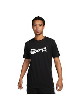 Camiseta Hombre Nike Nsw Air Negra