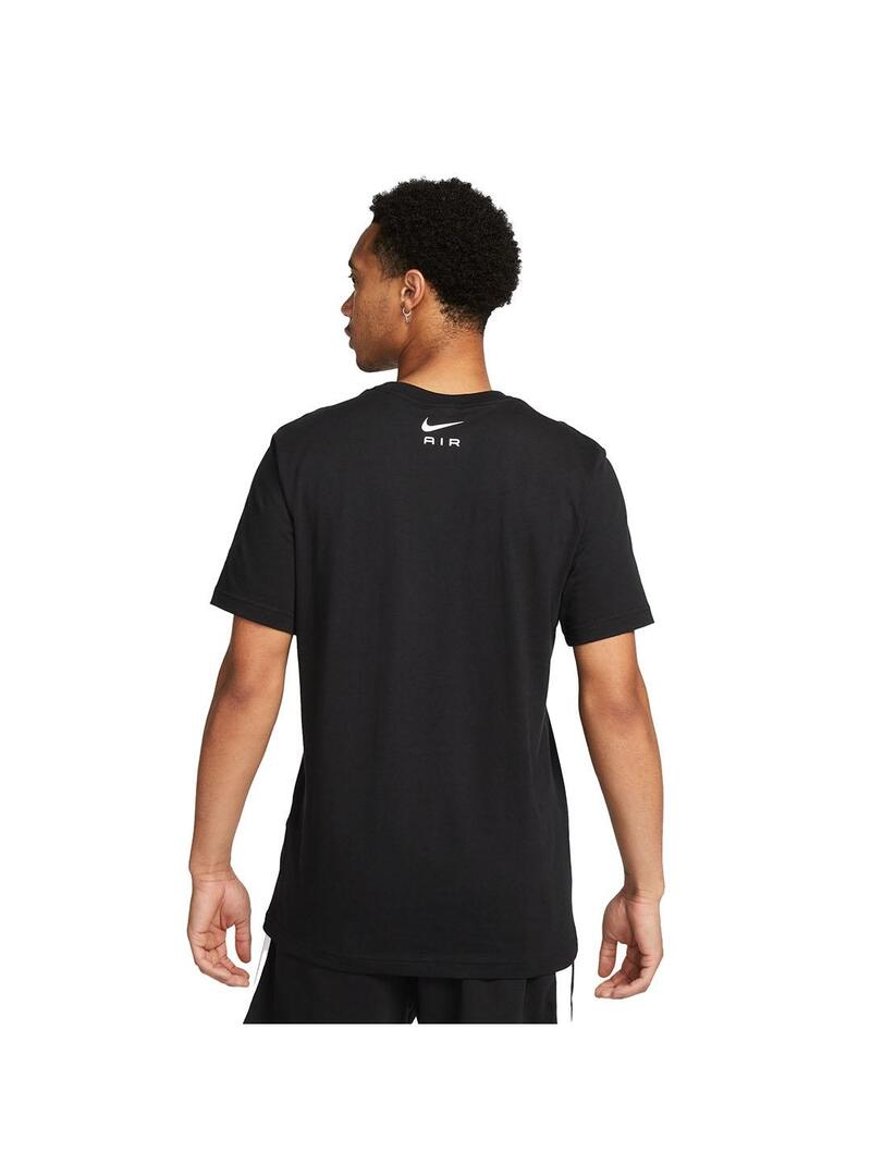 Camiseta Hombre Nike Nsw Air Negra