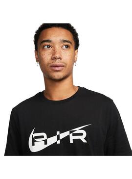 Camiseta Hombre Nike Nsw Air Negra