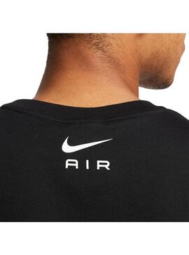 Camiseta Hombre Nike Nsw Air Negra