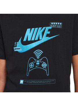 Camiseta Niñ@ Nike Nsw Futura Negra