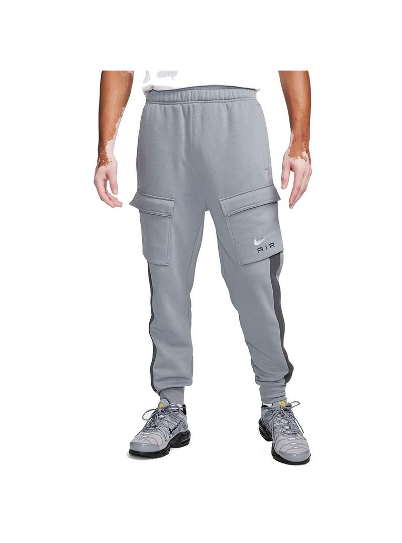 Pantalon Hombre Nike Air Cargo Gris