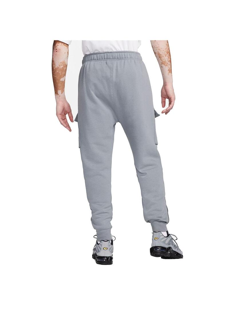 Pantalon Hombre Nike Air Cargo Gris