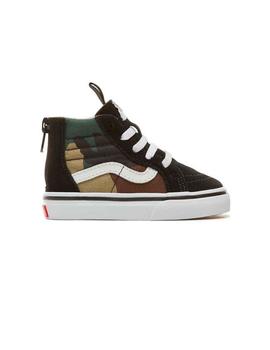 Zapatilla Vans Sk8-Hi Bebé Camo