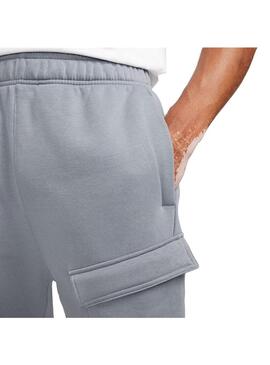Pantalon Hombre Nike Air Cargo Gris