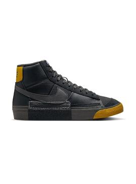 Zapatilla Hombre Nike Blazer Mid Pro Negra