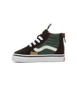 Zapatilla Vans Sk8-Hi Bebé Camo