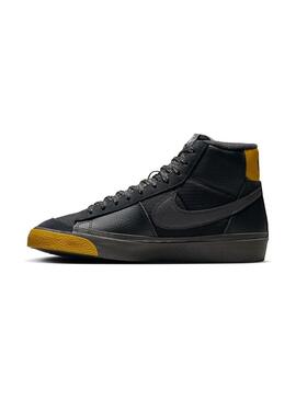 Zapatilla Hombre Nike Blazer Mid Pro Negra