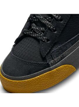 Zapatilla Hombre Nike Blazer Mid Pro Negra
