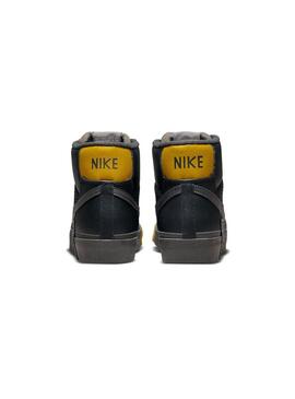 Zapatilla Hombre Nike Blazer Mid Pro Negra