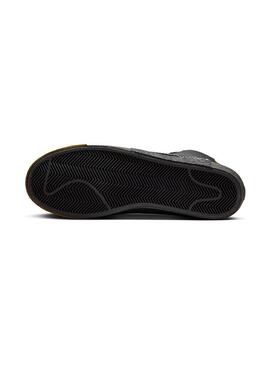 Zapatilla Hombre Nike Blazer Mid Pro Negra