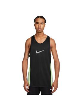Camiseta Hombre Nike Df Icon Negra
