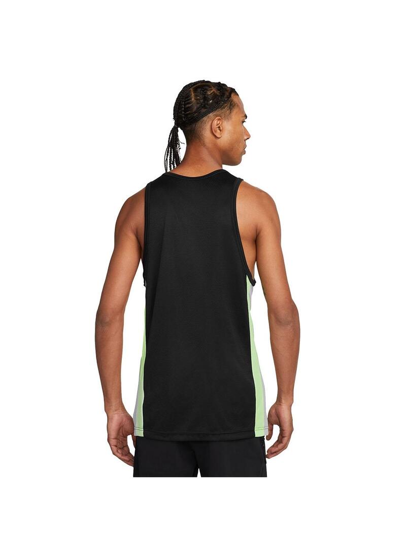 Camiseta Hombre Nike Df Icon Negra
