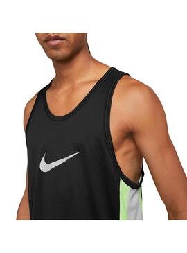Camiseta Hombre Nike Df Icon Negra