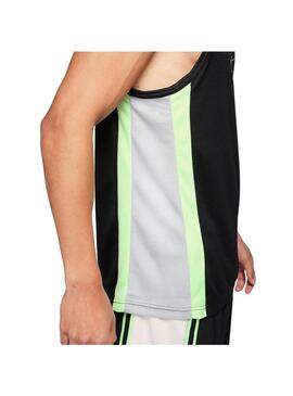 Camiseta Hombre Nike Df Icon Negra