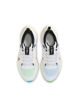 Zapatilla Nñ@ Nike Air Zoom Pegasus 40 Blanca azul