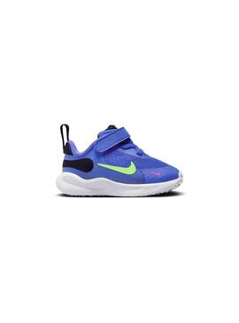 Zapatilla Baby Nike Revolution 7 Azul