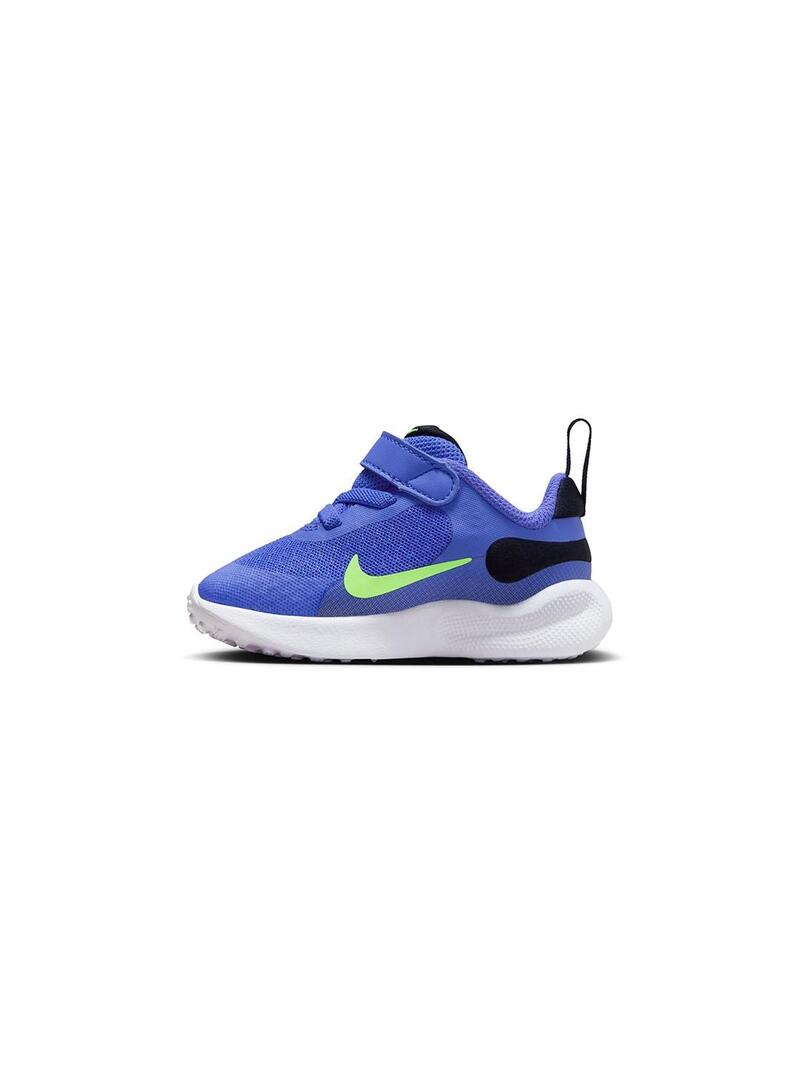 Zapatilla Baby Nike Revolution 7 Azul