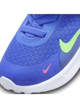 Zapatilla Baby Nike Revolution 7 Azul