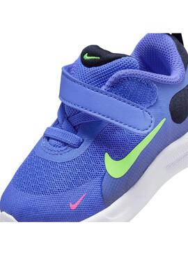 Zapatilla Baby Nike Revolution 7 Azul