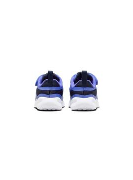 Zapatilla Baby Nike Revolution 7 Azul