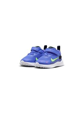 Zapatilla Baby Nike Revolution 7 Azul