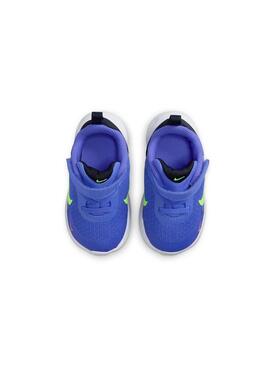 Zapatilla Baby Nike Revolution 7 Azul