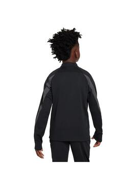 Sudadera Niño Nike Thema-FIT Academy Negro