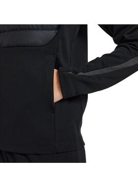 Sudadera Niño Nike Thema-FIT Academy Negro
