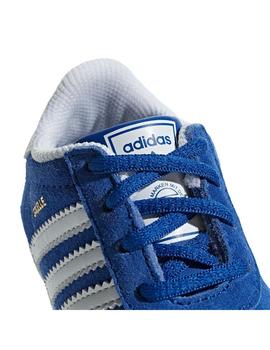 Zapatilla adidas Gazelle Azul Bebe