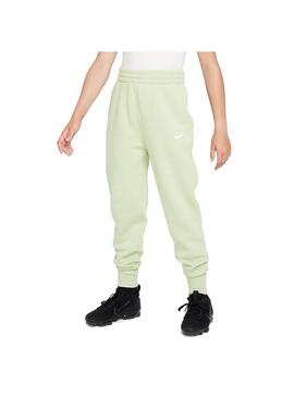 Pantalón Niño Nike Club Flc Verde