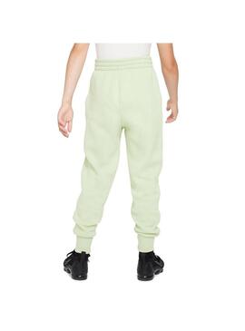 Pantalón Niño Nike Club Flc Verde