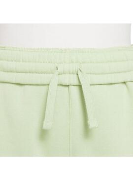 Pantalón Niño Nike Club Flc Verde