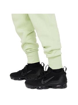 Pantalón Niño Nike Club Flc Verde