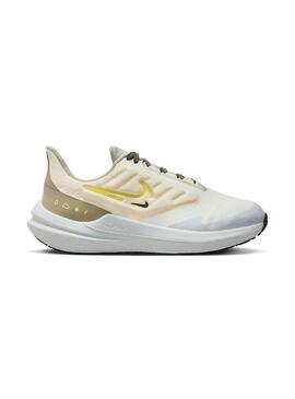 Zapatilla Mujer Nike Air Winflo 9 Shield Beige