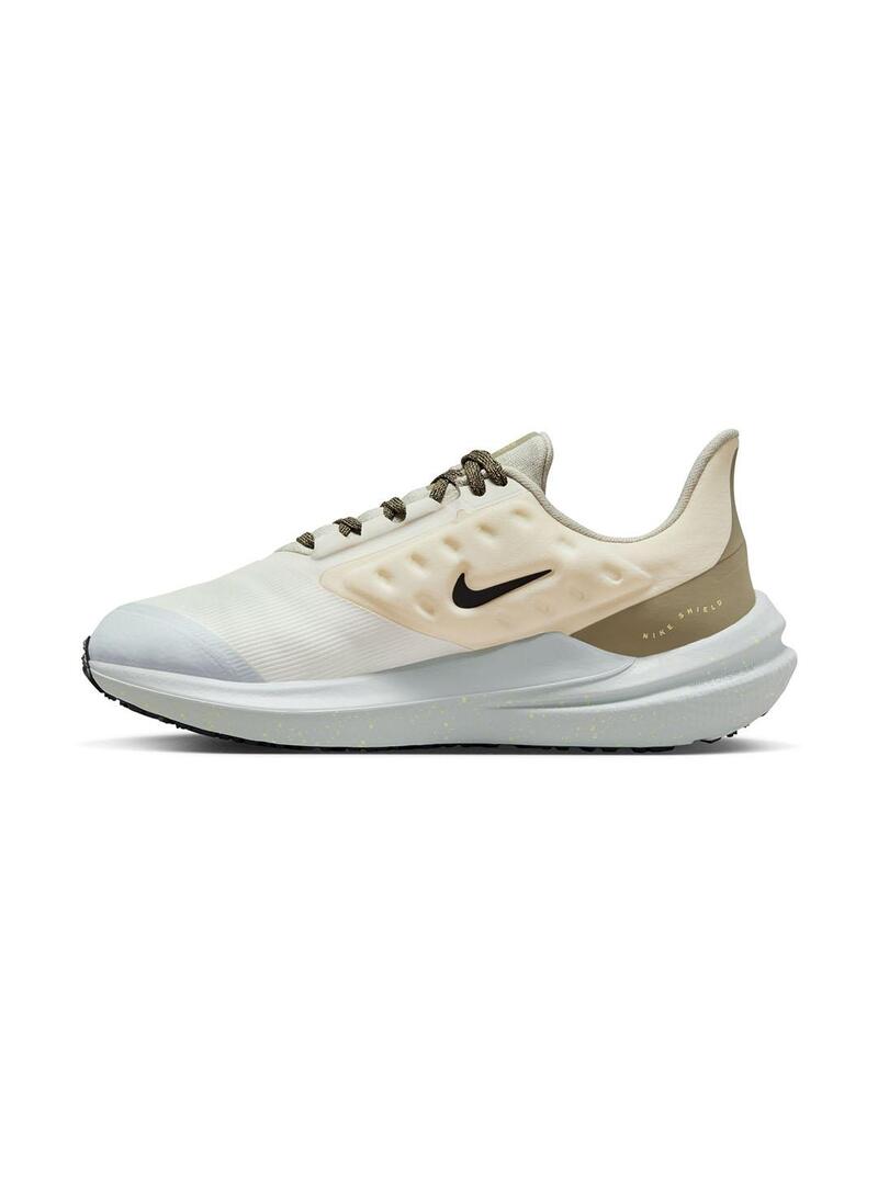 Zapatilla Mujer Nike Air Winflo 9 Shield Beige
