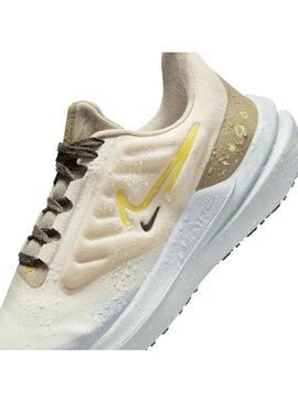 Zapatilla Mujer Nike Air Winflo 9 Shield Beige