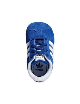 Zapatilla adidas Gazelle Azul Bebe