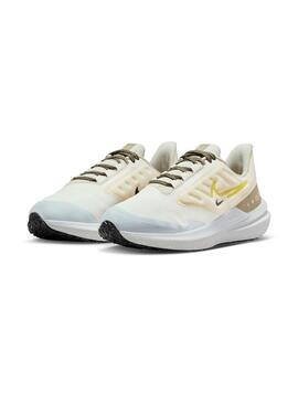 Zapatilla Mujer Nike Air Winflo 9 Shield Beige