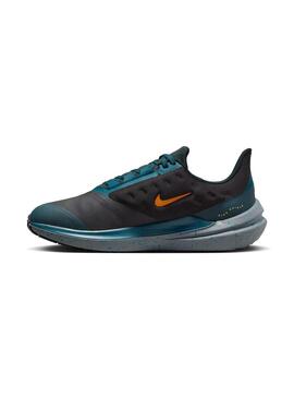 Zapatilla Hombre Nike Winflo 9 Shield Azul