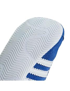 Zapatilla adidas Gazelle Azul Bebe