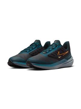 Zapatilla Hombre Nike Winflo 9 Shield Azul