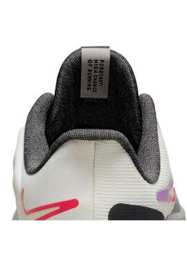 Zapatilla Mujer Nike Pegasus Shield Blanco Gris