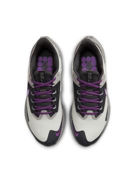 Zapatilla Mujer Nike Pegasus Shield Blanco Gris
