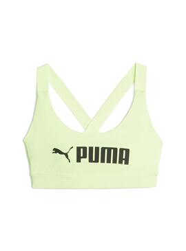 Top Mujer Puma Impact Fluor