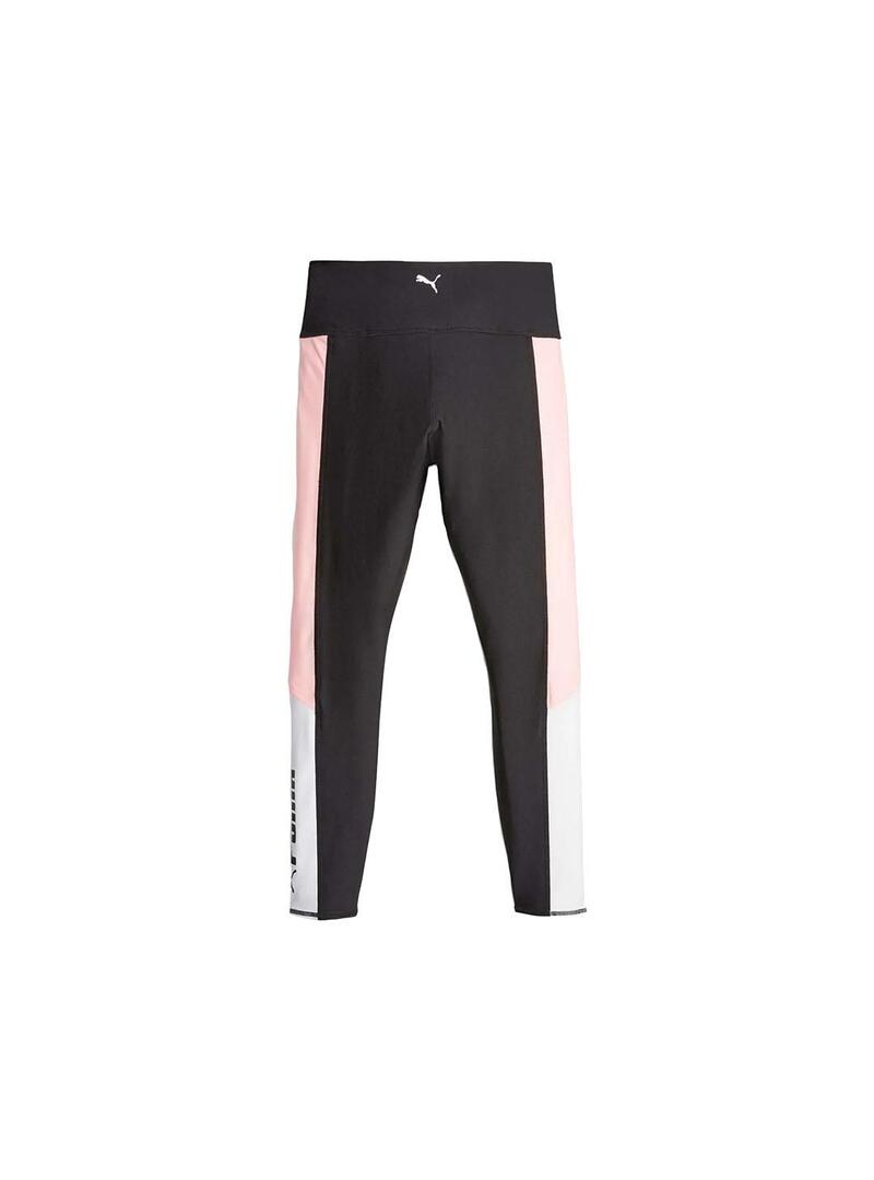 Malla Mujer Puma Fit Eversculpt Negro/Rosa/Blanco