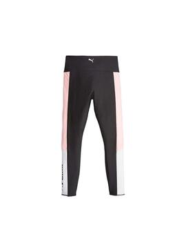 Malla Mujer Puma Fit Eversculpt Negro/Rosa/Blanco
