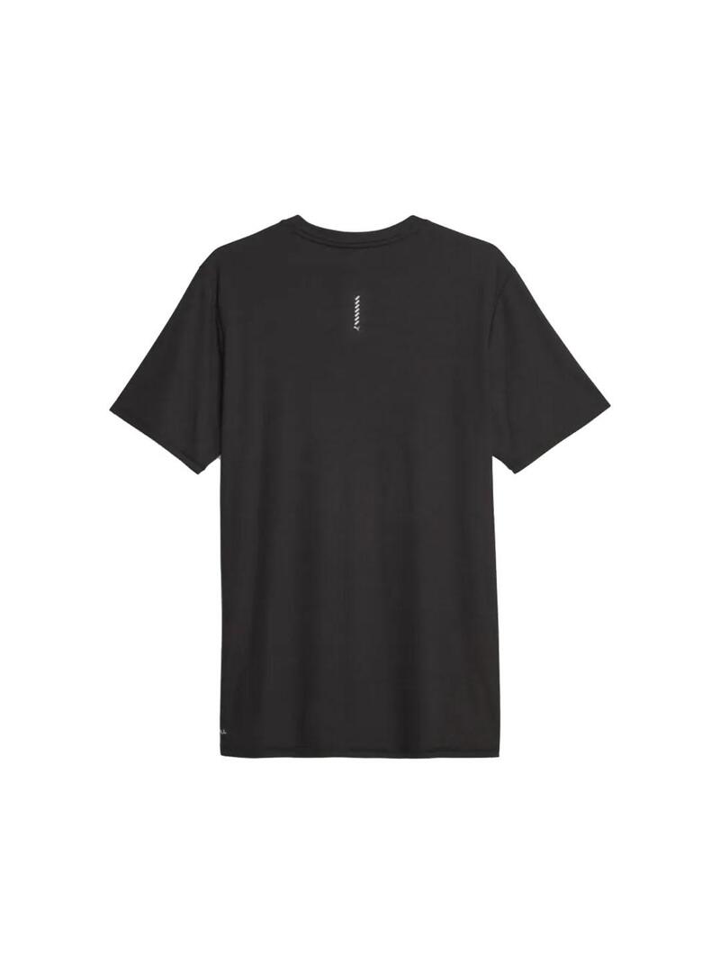 Camiseta Hombre Puma Run Favotite Negra