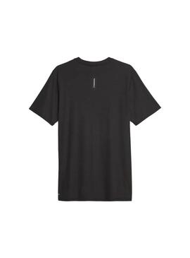 Camiseta Hombre Puma Run Favotite Negra