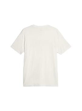 Camiseta Hombre Puma Squad Blanca
